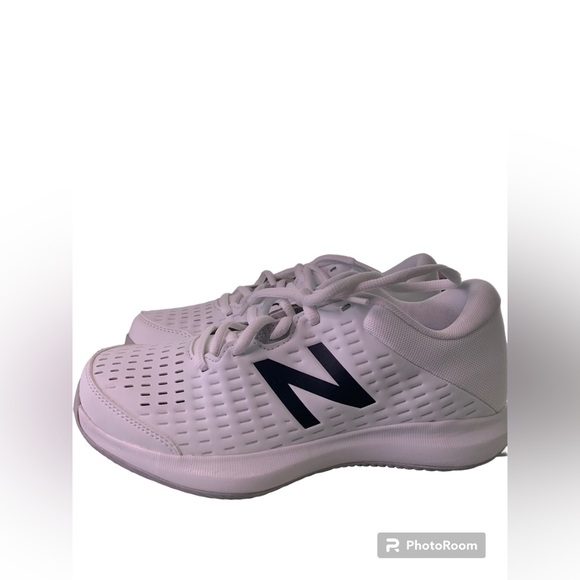 New Balance KC696WT4 Tennis Kids Color: White NWT (Also has Blue and Pink Laces) - Picture 1 of 9